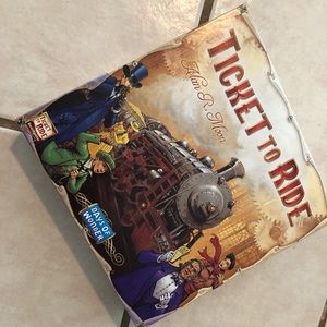 Ticket to Ride board game, like new